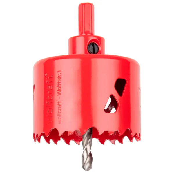 Коронка Wolfcraft 5475000 Биметалл / Шестигранник  photo 2 Коронка Wolfcraft 5475000 Биметалл / Шестигранник  photo 2