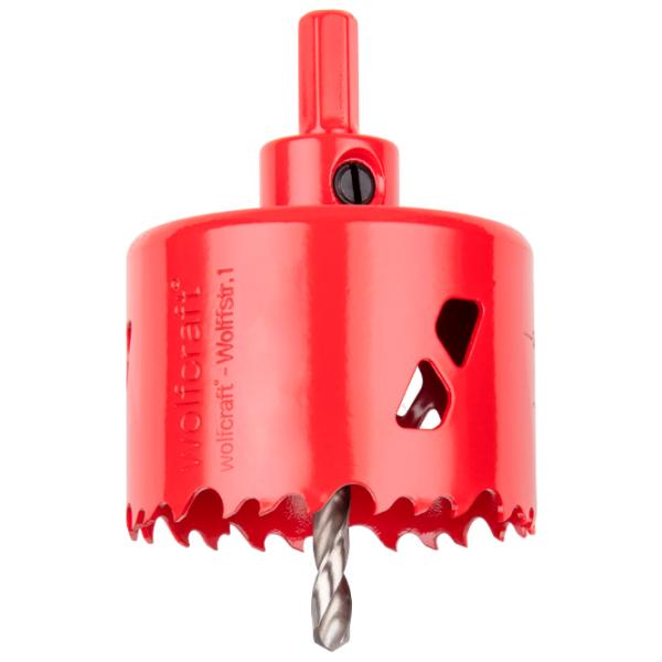 Коронка Wolfcraft 5475000 Биметалл / Шестигранник  photo 2 Коронка Wolfcraft 5475000 Биметалл / Шестигранник  photo 2
