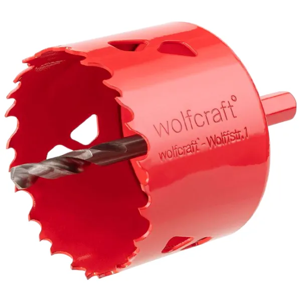 Carotă Wolfcraft 5486000 Bimetal / Hexaedre photo 1