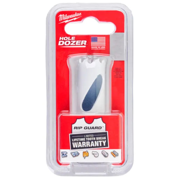 Коронка Milwaukee Hole Dozer Биметалл / 1/2" photo 3 Коронка Milwaukee Hole Dozer Биметалл / 1/2" photo 3