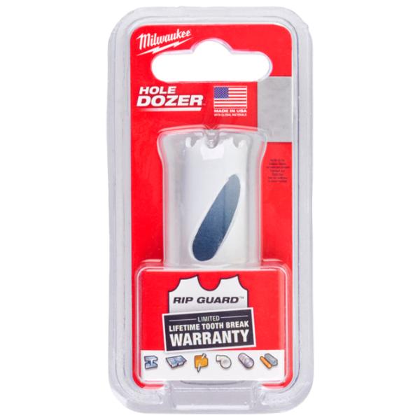 Коронка Milwaukee Hole Dozer Биметалл / 1/2" photo 3 Коронка Milwaukee Hole Dozer Биметалл / 1/2" photo 3