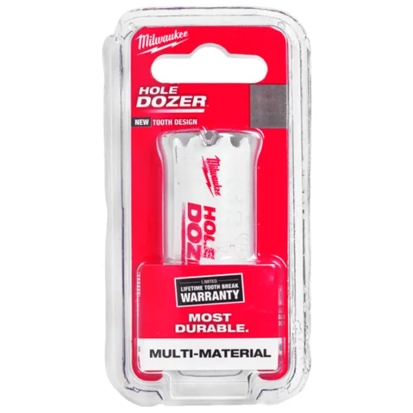 Коронка Milwaukee Hole Dozer Биметалл / 1/2" photo 4 Коронка Milwaukee Hole Dozer Биметалл / 1/2" photo 4