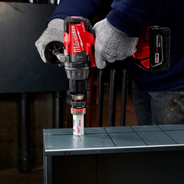 Carotă Milwaukee Hole Dozer Bimetal / 1/2" photo 3 Carotă Milwaukee Hole Dozer Bimetal / 1/2" photo 3