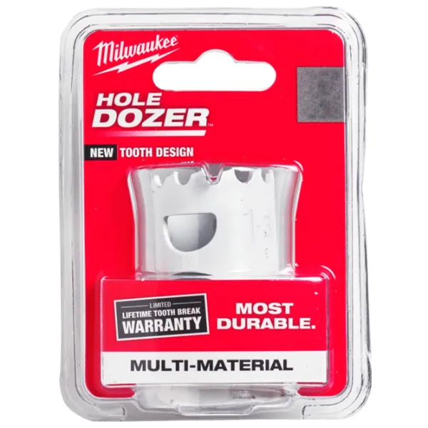 Коронка Milwaukee Hole Dozer Биметалл / 1/2" photo 5 Коронка Milwaukee Hole Dozer Биметалл / 1/2" photo 5