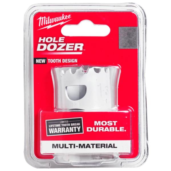 Коронка Milwaukee Hole Dozer Биметалл / 1/2" photo 5 Коронка Milwaukee Hole Dozer Биметалл / 1/2" photo 5