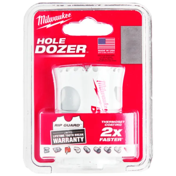 Коронка Milwaukee Hole Dozer Биметалл / 1/2" photo 2 Коронка Milwaukee Hole Dozer Биметалл / 1/2" photo 2