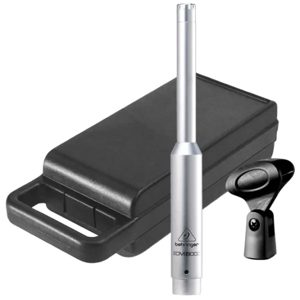 Microfon Behringer ECM8000 Silver photo 6 Microfon Behringer ECM8000 Silver photo 6
