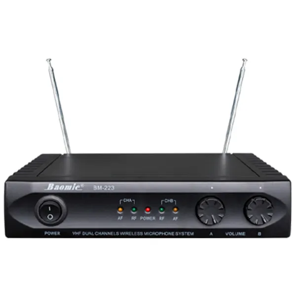 Microfon Baomic BM-223 Black photo 2