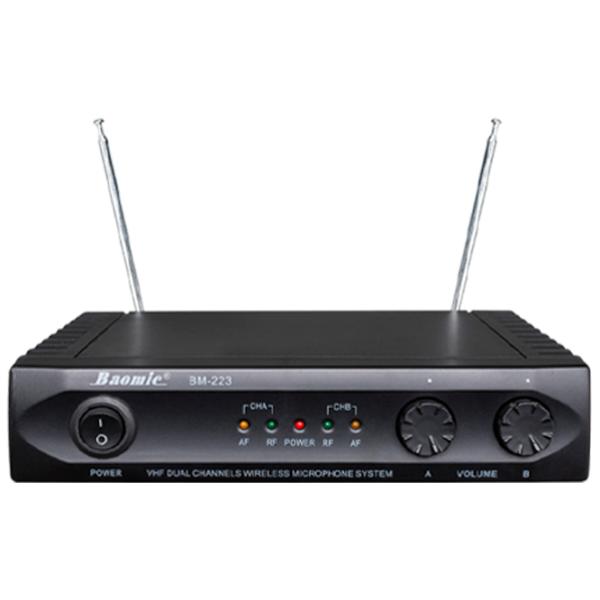 Microfon Baomic BM-223 Black photo 2