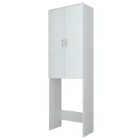 Dulap pentru mașini de spălat Marcel Prod MS 2U  PAL / White