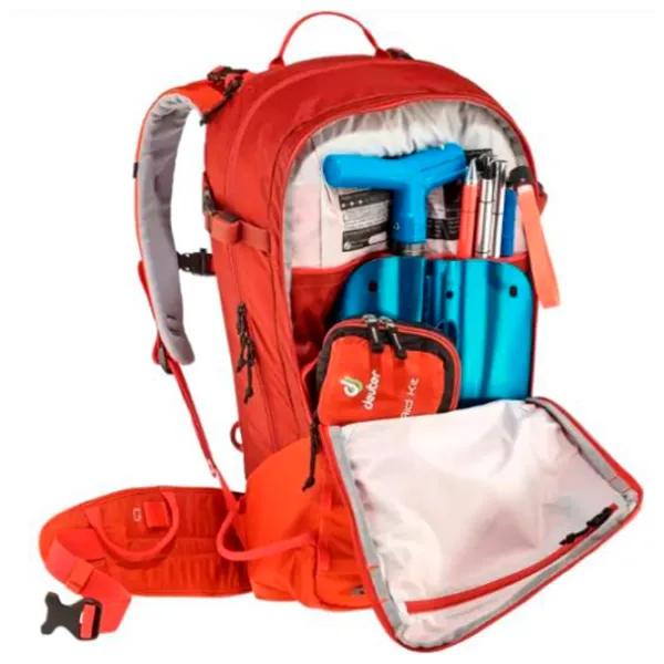 Туристический рюкзак Deuter Freerider 30 Для треккинга / 30 л photo 5 Туристический рюкзак Deuter Freerider 30 Для треккинга / 30 л photo 5