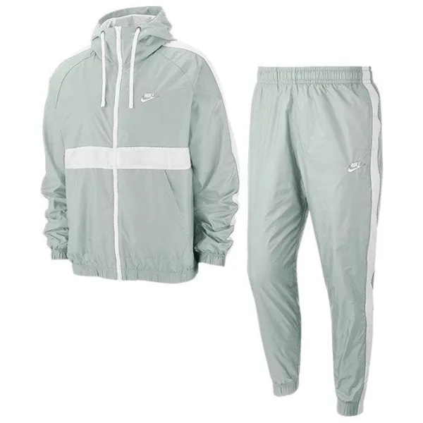 Спортивный костюм для мужчин Nike M Nsw Ce Trk Suit Hd Wvn  / XXL / Бирюзовый photo 1 Спортивный костюм для мужчин Nike M Nsw Ce Trk Suit Hd Wvn  / XXL / Бирюзовый photo 1