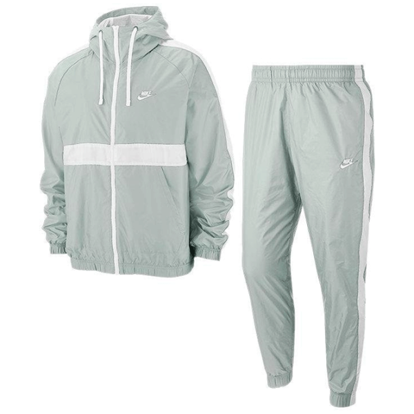 Спортивный костюм для мужчин Nike M Nsw Ce Trk Suit Hd Wvn  / XXL / Бирюзовый photo 1 Спортивный костюм для мужчин Nike M Nsw Ce Trk Suit Hd Wvn  / XXL / Бирюзовый photo 1