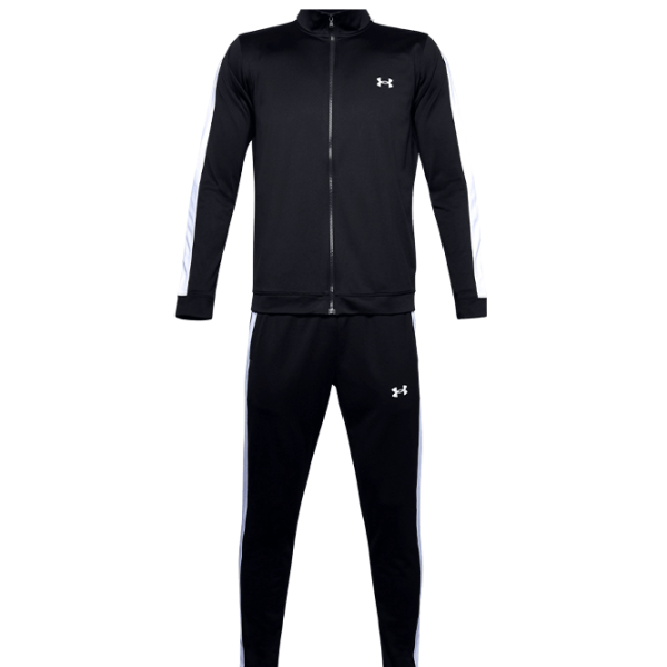 Costum sportiv pentru bărbați Under Armour Knit Track Suit  / M / Black photo 1 Costum sportiv pentru bărbați Under Armour Knit Track Suit  / M / Black photo 1