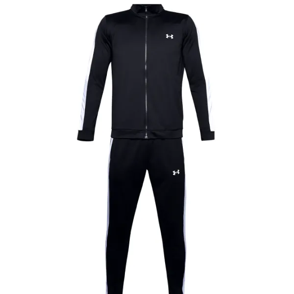 Costum sportiv pentru bărbați Under Armour Knit Track Suit  / S / Black photo 1 Costum sportiv pentru bărbați Under Armour Knit Track Suit  / S / Black photo 1