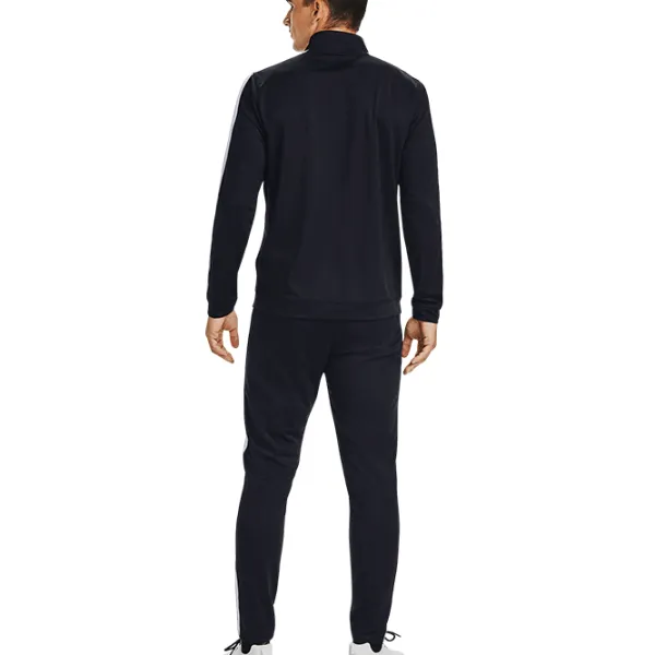 Costum sportiv pentru bărbați Under Armour Knit Track Suit  / S / Black photo 4 Costum sportiv pentru bărbați Under Armour Knit Track Suit  / S / Black photo 4