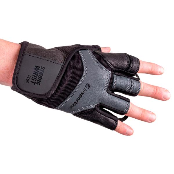 Mănuși Fitness Insportline StrongWrist Plus XL photo 2