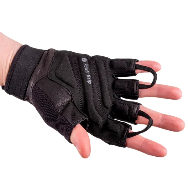 Mănuși Fitness Insportline StrongWrist Plus XXL photo 3