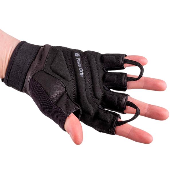 Mănuși Fitness Insportline StrongWrist Plus XXL photo 3