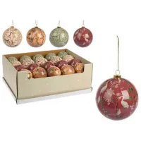 Игрушки для ёлки Christmas 45843 8 см / Разноцветный