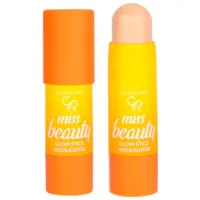 Хайлайтер Golden Rose Miss Beauty Glow Stick Highlighter Star Glow  Персиковый / 01