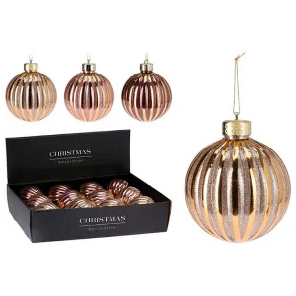 Игрушки для ёлки Christmas 36825 10 см / Золото photo 1