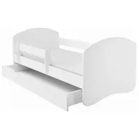 Pat pentru copii ACMA Meble Acma II 80 x 160 cm / PAL / White