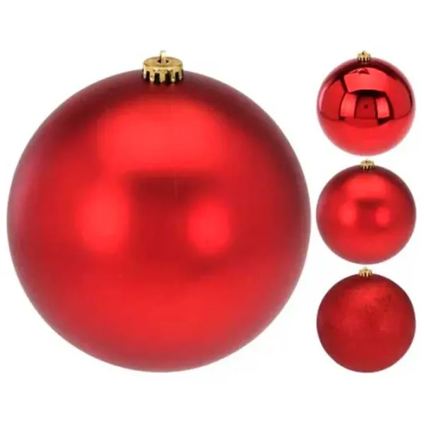Игрушки для ёлки Christmas 38524 18 см / Красный photo 1