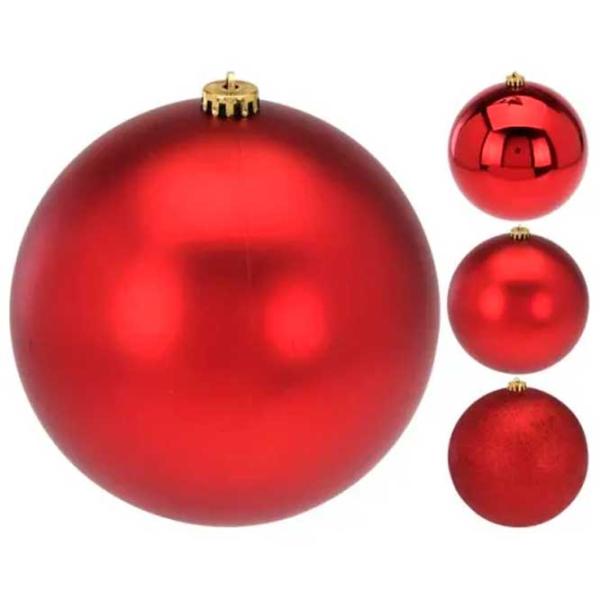 Игрушки для ёлки Christmas 38524 18 см / Красный photo 1