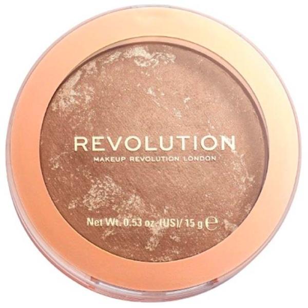 Бронзатор Revolution Re-Loaded Bronzer Коричневый / Take a Vacation photo 1