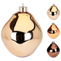 Jucării pentru brad Christmas 36813 8 cm / Gold