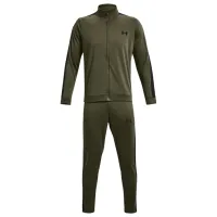 Costum sportiv pentru bărbați Under Armour Knit Track Suit  / S / Green