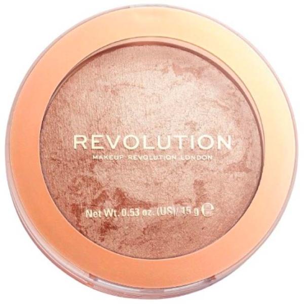 Бронзатор Revolution Re-Loaded Bronzer Бежевый / Holiday photo 1