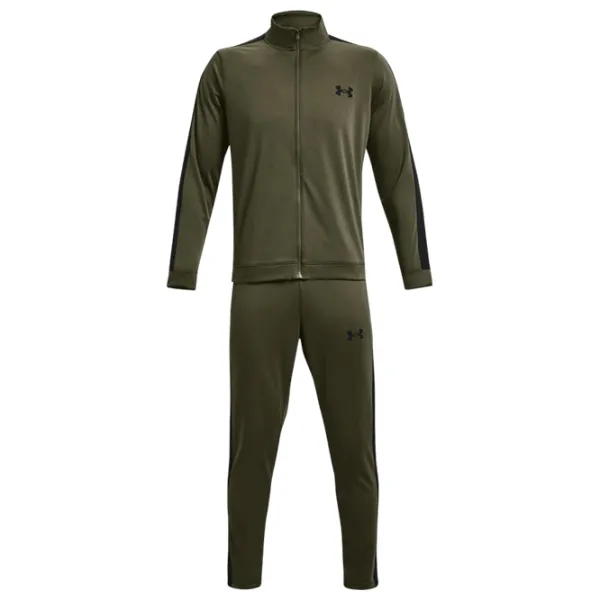 Costum sportiv pentru bărbați Under Armour Knit Track Suit  / M / Green photo 1 Costum sportiv pentru bărbați Under Armour Knit Track Suit  / M / Green photo 1