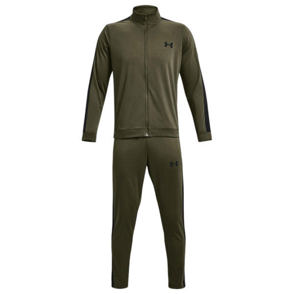 Costum sportiv pentru bărbați Under Armour Knit Track Suit  / M / Green photo 1 Costum sportiv pentru bărbați Under Armour Knit Track Suit  / M / Green photo 1