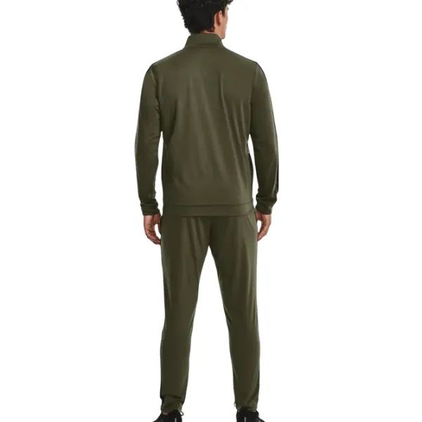 Costum sportiv pentru bărbați Under Armour Knit Track Suit  / M / Green photo 4 Costum sportiv pentru bărbați Under Armour Knit Track Suit  / M / Green photo 4