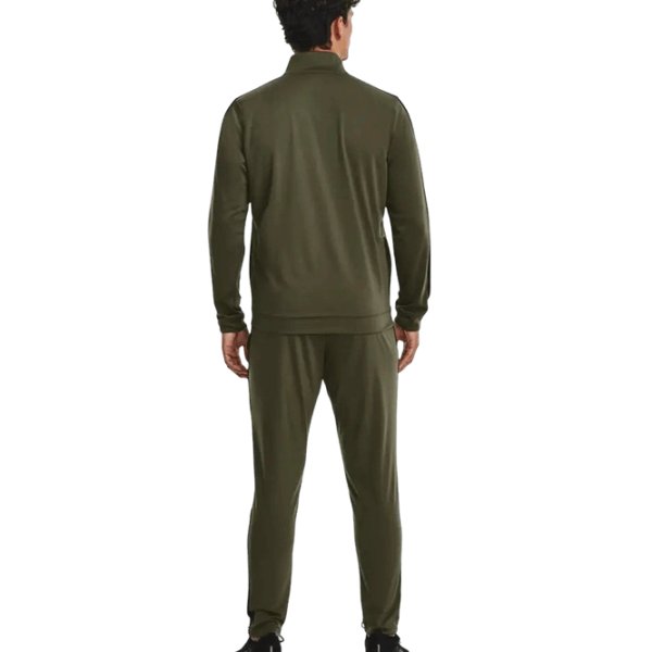 Costum sportiv pentru bărbați Under Armour Knit Track Suit  / M / Green photo 4 Costum sportiv pentru bărbați Under Armour Knit Track Suit  / M / Green photo 4