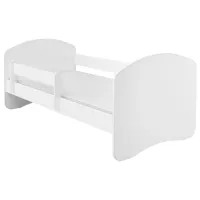 Pat pentru copii ACMA Meble Acma II 80 x 180 cm / PAL / White