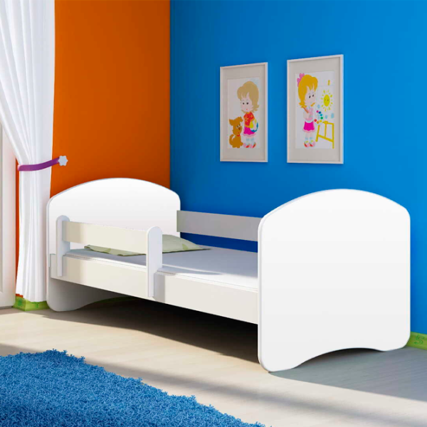Детская кровать ACMA Meble Acma II 80 x 180 см / ЛДСП / Белый photo 2 Детская кровать ACMA Meble Acma II 80 x 180 см / ЛДСП / Белый photo 2