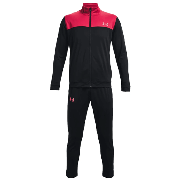 Costum sportiv pentru bărbați Under Armour Emea Tracksuit Novelty  / M / Black photo 1 Costum sportiv pentru bărbați Under Armour Emea Tracksuit Novelty  / M / Black photo 1