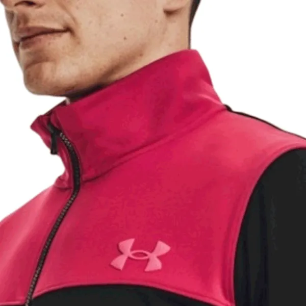 Costum sportiv pentru bărbați Under Armour Emea Tracksuit Novelty  / M / Black photo 4 Costum sportiv pentru bărbați Under Armour Emea Tracksuit Novelty  / M / Black photo 4
