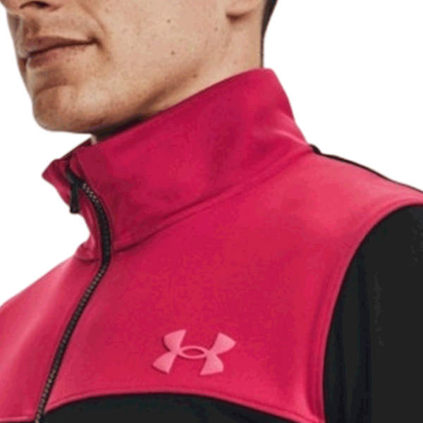 Costum sportiv pentru bărbați Under Armour Emea Tracksuit Novelty  / M / Black photo 4 Costum sportiv pentru bărbați Under Armour Emea Tracksuit Novelty  / M / Black photo 4