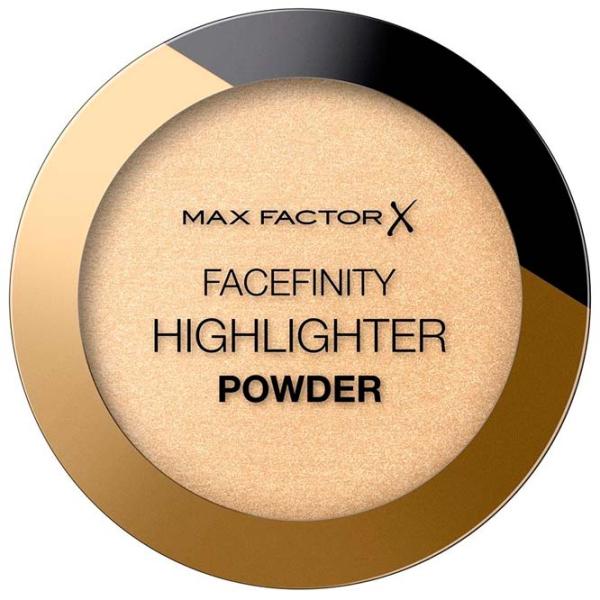 Хайлайтер Max Factor Facefinity Highlighter Золотистый / 02 Gold Hour photo 1