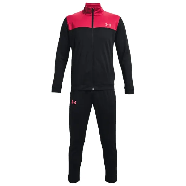 Costum sportiv pentru bărbați Under Armour Emea Tracksuit Novelty  / XL / Black photo 1 Costum sportiv pentru bărbați Under Armour Emea Tracksuit Novelty  / XL / Black photo 1