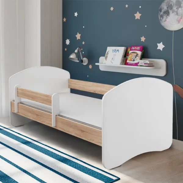Детская кровать ACMA Meble Acma II 80 x 160 см / ЛДСП / Дуб cонома photo 2 Детская кровать ACMA Meble Acma II 80 x 160 см / ЛДСП / Дуб cонома photo 2