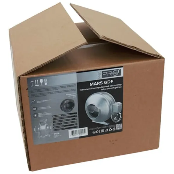 Ventilator industrial ERA MARS GDF 200 144 W / 490 Pa photo 5