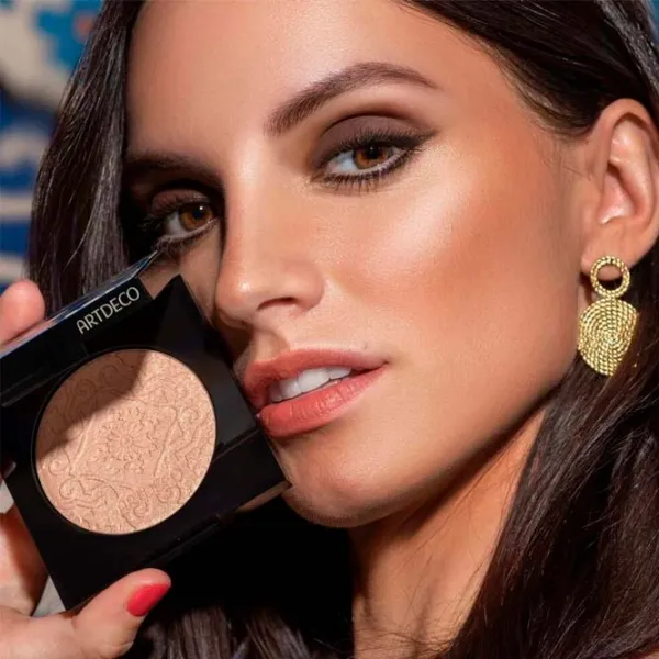 Бронзатор Artdeco Glow Bronzer Бежевый /  photo 2