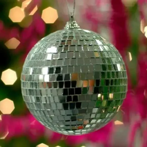 Jucării pentru brad Christmas 20302 6 cm / Silver photo 2 Jucării pentru brad Christmas 20302 6 cm / Silver photo 2