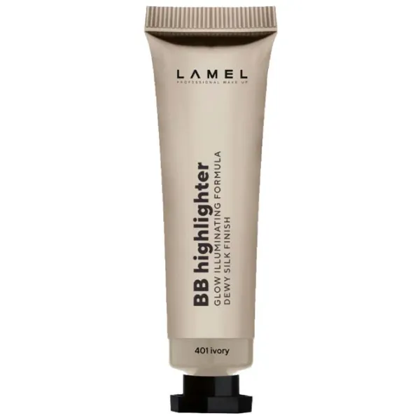 Хайлайтер Lamel BB Highlighter Жемчужный / N401  photo 1 Хайлайтер Lamel BB Highlighter Жемчужный / N401  photo 1