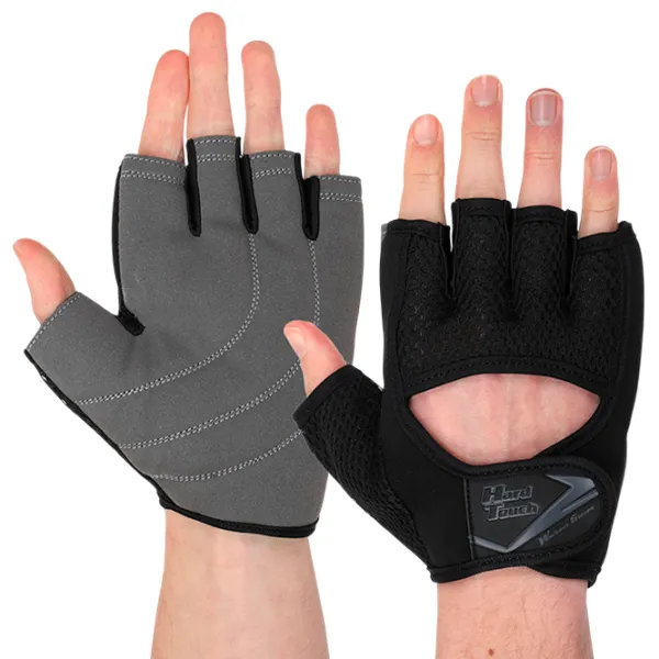 Фитнес-перчатки Hard Touch FG-9529 M photo 1